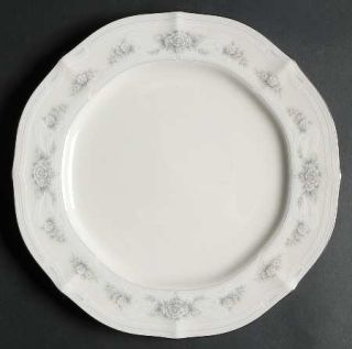 Noritake Southern Lace Dinner Plate, Fine China Dinnerware   Ivory Body, White F