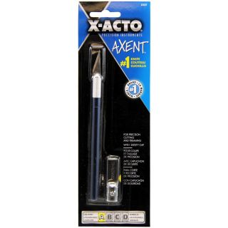 X acto Axent Knife W/cap  Blue (Blue. Imported. )