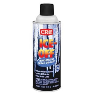 Crc Ice Off Windshield Spray De Icer   05346