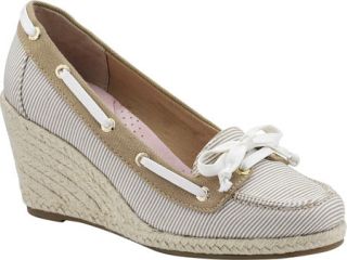 Womens Sperry Top Sider Clarens   Sand Engineer Stripe Casual Shoes
