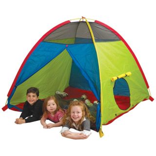 Super Duper 4 Kid Play Tent Multicolor   40205