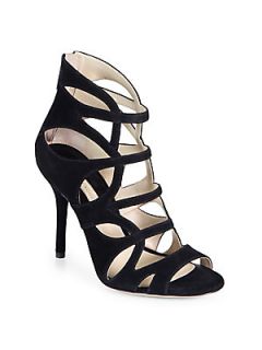 Michael Kors Casey Suede Strappy Sandals