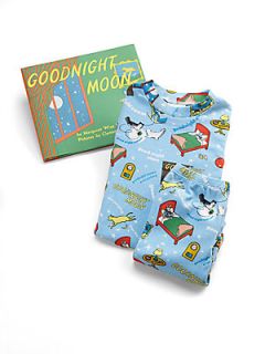 Books To Bed Toddlers & Little Kids Three Piece Goodnight Moon PJ & Book Set  