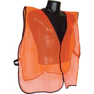 Radians Mesh Safety Vests   5 Pk., Orange, Model# SVO5