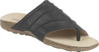 Womens Haflinger Renee TU   Black Casual Shoes