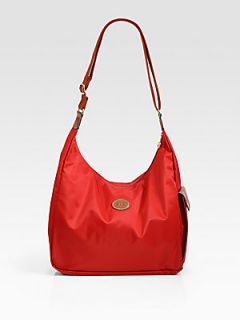 Longchamp Le Pliage Hobo   Red