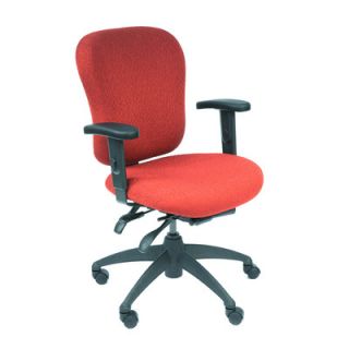 Lifeform Mid Back Eclipse Executive Chair with Arms 6680 