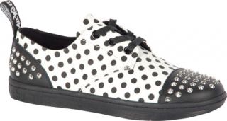 Womens Dr. Martens Aldstud Studded 3 Eye Shoe Ornamented Shoes