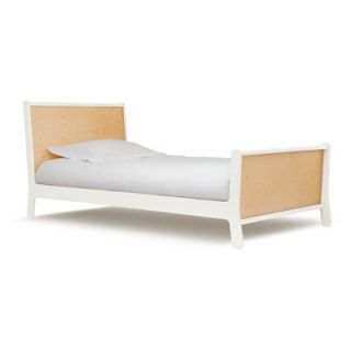 Oeuf Sparrow Twin Bed in White 3SPTW01 02 / 3SPTW01 01