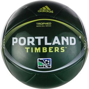 Portland Timbers adidas MLS Tropheo Team Ball