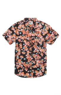 Mens Reef Shirts   Reef Floral Magic Woven Shirt