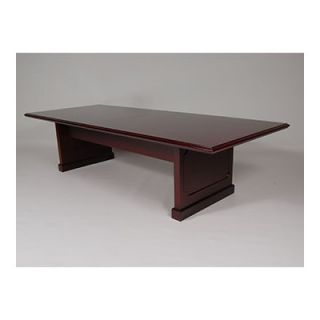 Furniture Design Group Brunswick 120 Conference Table with 2 Piece Top 996