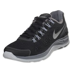 Nike Lunarglide+ 4 (Black/Dark Grey)