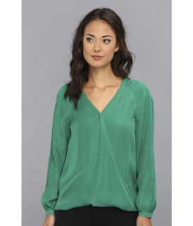 Parker Mae Top Womens Blouse (Green)