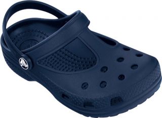 Childrens Crocs Candace   Navy Casual Shoes