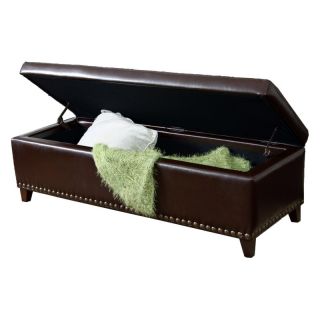 Braswell Bench Ottoman   Brown   232552