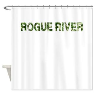  Rogue River, Vintage Camo, Shower Curtain  Use code FREECART at Checkout