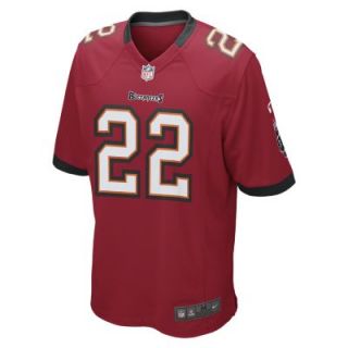 NFL Tampa Bay Buccaneers (Doug Martin) Mens Football Home Game Jersey   RED