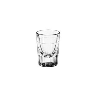 Libbey Whiskey Service Drinking Glasses, Fluted Lined Shot Glass, 1