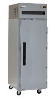 Delfield Reach In Freezer w/ Solid Full Door, 20 cu ft, 1/2 hp, Export