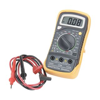 Digital Pocket Multimeter   6 Function