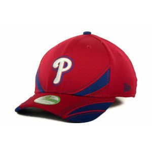 Philadelphia Phillies New Era MLB Youth Spring Tech 39THIRTY Cap