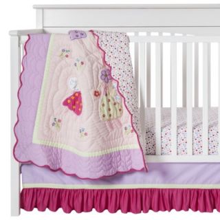 Fairyland 3pc Crib Bedding Set by Bacati