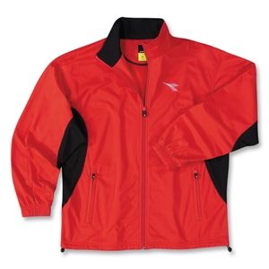 Diadora Torre Soccer Jacket (Red)