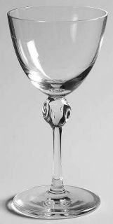 Daum Bolero Cordial Glass   Clear/Plain