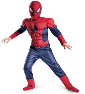 Ultimate Spider Man Muscle Child Costume