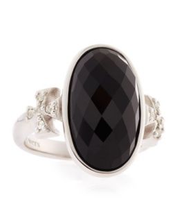 Oval Maltese Ring, Size 7