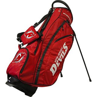 NHL New Jersey Devils Fairway Stand Bag Red   Team Golf Golf Bags