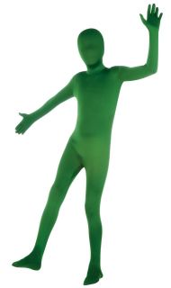 Green Skin Suit Kids Costume