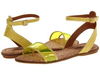 Lucky Brand Covela Womens Sandals (Green)