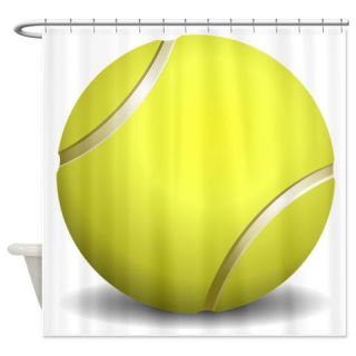  Tennis Ball Shower Curtain  Use code FREECART at Checkout