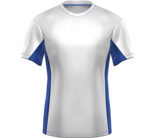 Mens 3N2 KZONE Panel Shirt   White/Royal T Shirts
