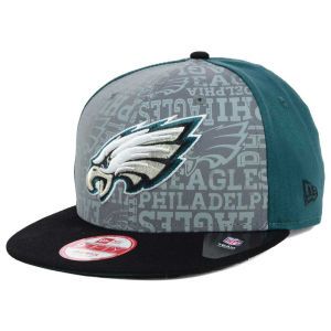 Philadelphia Eagles New Era 2014 NFL Draft 9FIFTY Snapback Cap