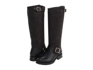 Frye Veronica Slouch Cowboy Boots (Black)