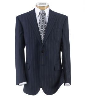 Signature Gold 2 Button Wool Suit Extended Sizes JoS. A. Bank