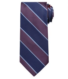 Signature Stripe Long Tie JoS. A. Bank