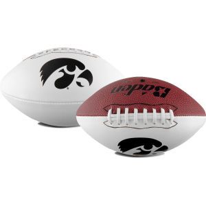 Iowa Hawkeyes NCAA Autograph Football