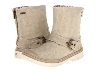 Roxy Wayland Womens Boots (Khaki)