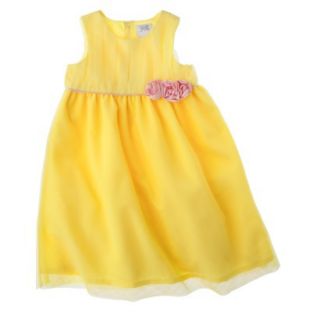 Just One YouMade by Carters Newborn Girls Dress Set   Yellow 4T