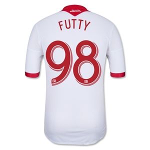 adidas Portland Timbers 2013 FUTTY Authentic Secondary Soccer Jersey