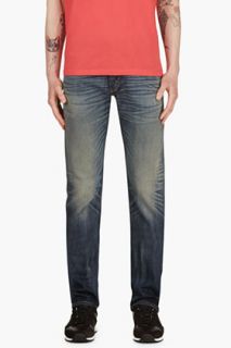 Rag And Bone Blue Low Rise Jay Skinny Jeans