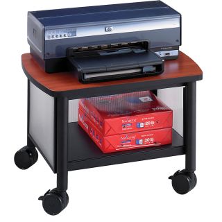 Safco Under Table Printer Stand   20 1/2 X16 1/2 X14 1/2   Black   Black