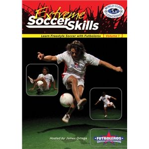 hidden Extreme Soccer Skills Vol 1 with Futboleros DVD