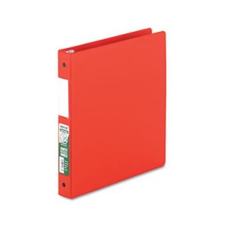 Samsill Clean Touch Antimicrobial Locking Round Ring Binder
