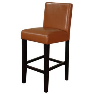 Monsoon Pacific Villa 26 Bar Stool  22221 Seat Finish Light Brown With Brow