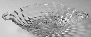 Fostoria American Clear (Stem #2056) Handled Bowl   Stem #2056,Clear,Also Early
